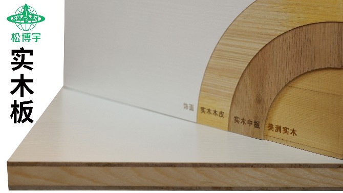 实木板材哪个品牌好，松博宇北美实木板材好