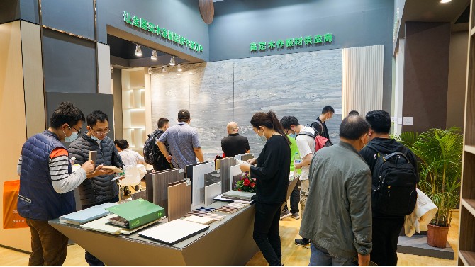 petg高光柜门板厂家松博宇勇于创新的匠心精神尽在广州家具定制展